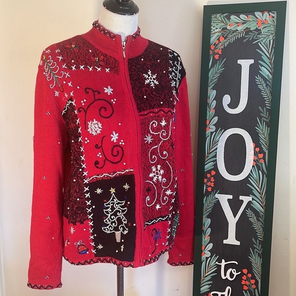 ERIKA CHRISTMAS SWEATER ❄️
